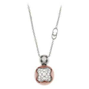 Ogrlica od belog zlata sa dijamantima