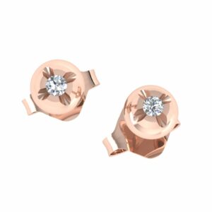 Klasične minđuše od zlata