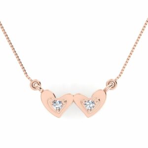 Diskretan privezak od zlata