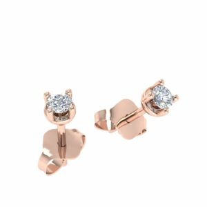 Dijamantske klasične minđuše