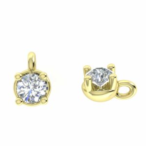 Dijamantski klasičan privezak