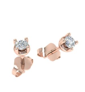 Dijamantske klasične minđuše