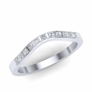 Stilizovana burma sa dijamantima