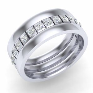 Prsten burma sa brilijantima