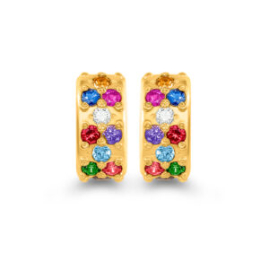 Tutti Frutti minđuše Xkm8010