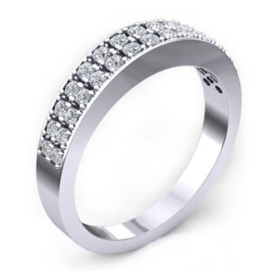 Moderan prsten sa brilijantima