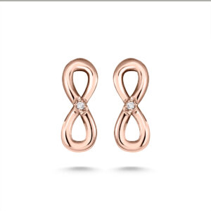 Dijamantske minđuše od zlata, večnost