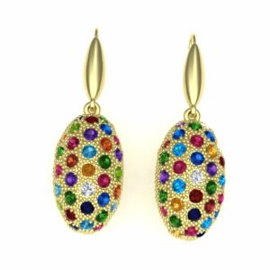 Viseće Tutti Frutti minđuše