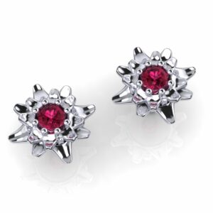 Minđuše sa topazima