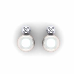 Nežne biserne minđuše