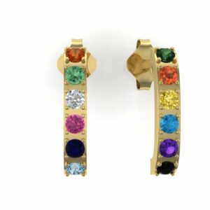 Minđuše Tutti Frutti Xmm8189