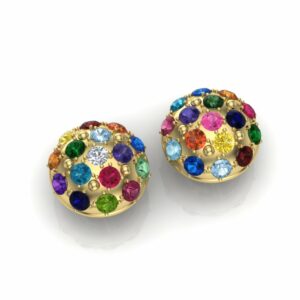 Minđuše Tutti Frutti