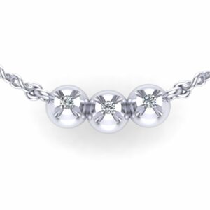 Privezak tri kuglice