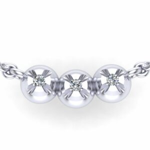 Privezak tri kuglice