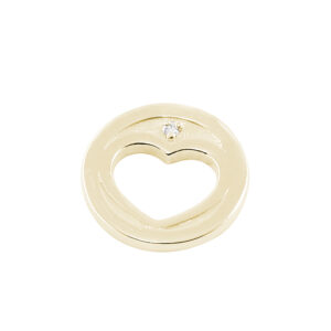 Privezak srce od zlata