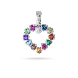 Tutti Frutti diskretno srce