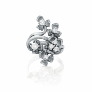 Prsten sa brilijantima Xmp0341