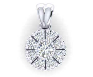 Efektan dijamantski privezak