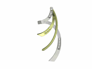 Prefinjen privezak od zlata