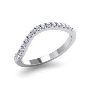 Nežna prsten burma sa brilijantima