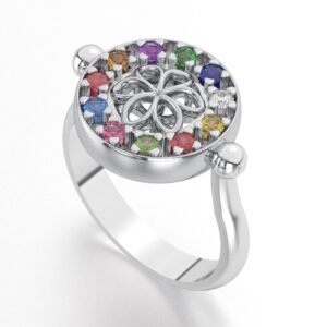 Tutti Frutti prsten upecatljivog dizajna