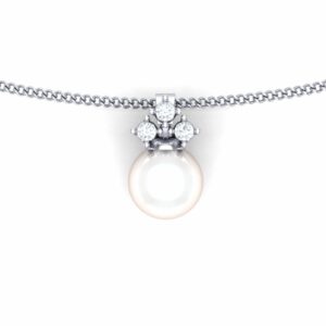 Diskretan privezak sa biserom