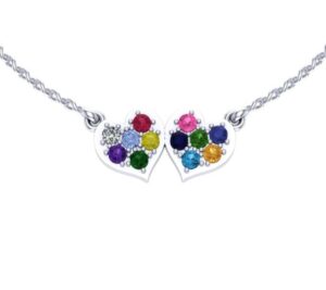 Tutti Frutti srce privezak