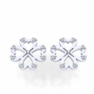 Minđuše deteline Xmm0378