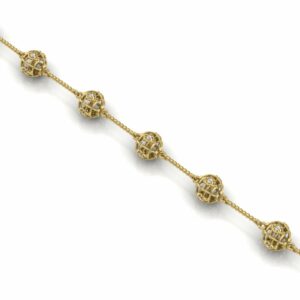 Narukvica od zlata Xmn0085