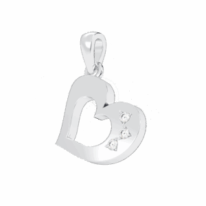 Efektan privezak srce