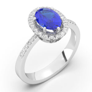 Efektan dijamantski prsten