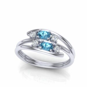 Prsten sa dragim kamenjem Xkp7167