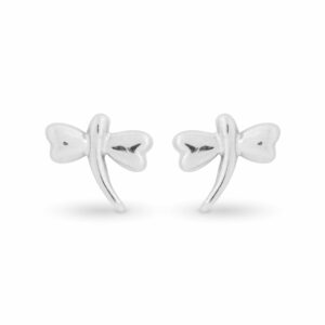 Nežne srebrne minđuše Eg043999