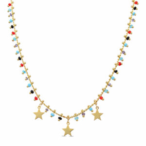 Luxenter ogrlica sa pozlatom Nxa139y920