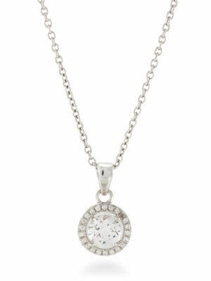 Srebrna ogrlica Px00200