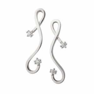 Elegantne minđuše od zlata Xmm0050