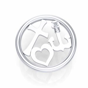 Privezak ljubav, vera, nada Xmv0407