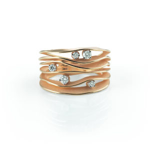 Prsten od zlata Gan0914j