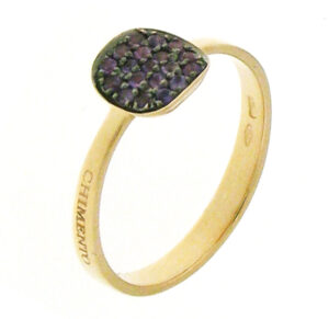 Chimento prsten sa ametistima