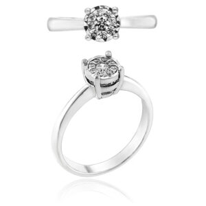 Chimento prsten sa brilijantima