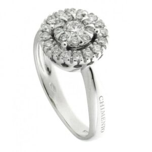 Chimento prsten od belog zlata