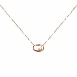 Elegantna ogrlica sa dijamantom