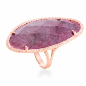 Luxenter prsten sa rubinom K2007r797