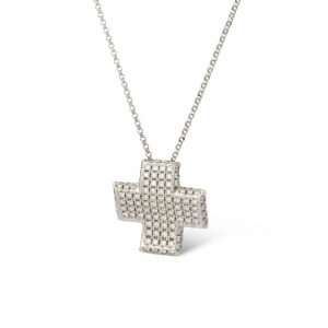 Privezak dijamatski krst