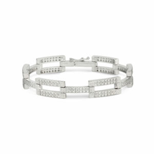 Elegantna dijamantska narukvica