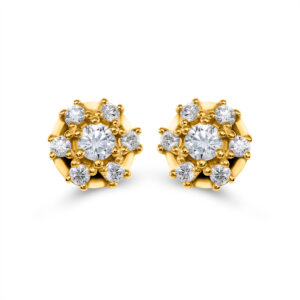 Dijamantske minđuše Xkm0046