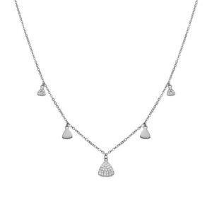 Moderna ogrlica od srebra