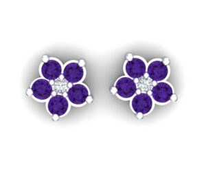 Mindjuse cvetici sa topazima