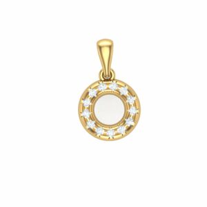 Privezak jednostavnog oblika Xmv0757