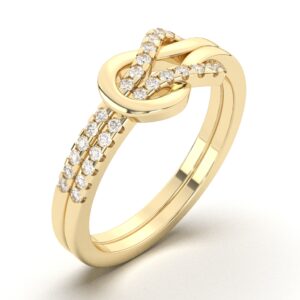 Prsten sa dijamantima Xkp0579